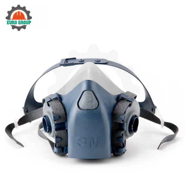 Mặt nạ phòng độc nửa mặt 3M 7501