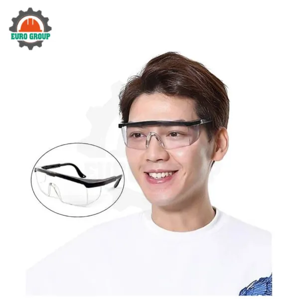 Kính bảo hộ Everest EV-105B (Trắng)