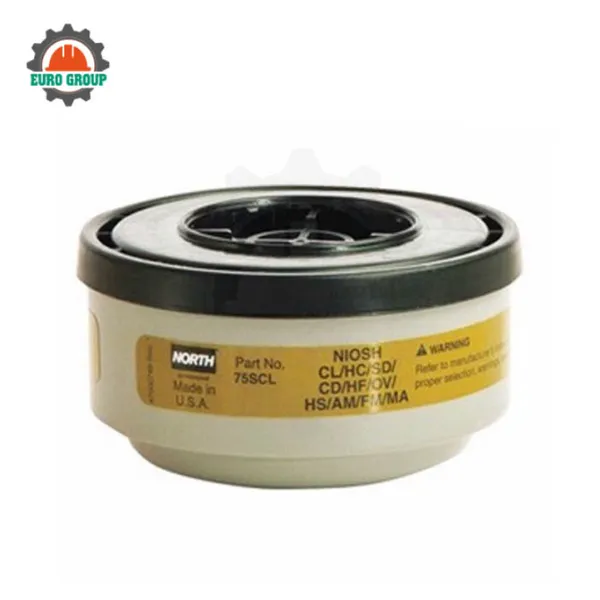 Phin lọc hơi hữu cơ Honeywell 75SCL