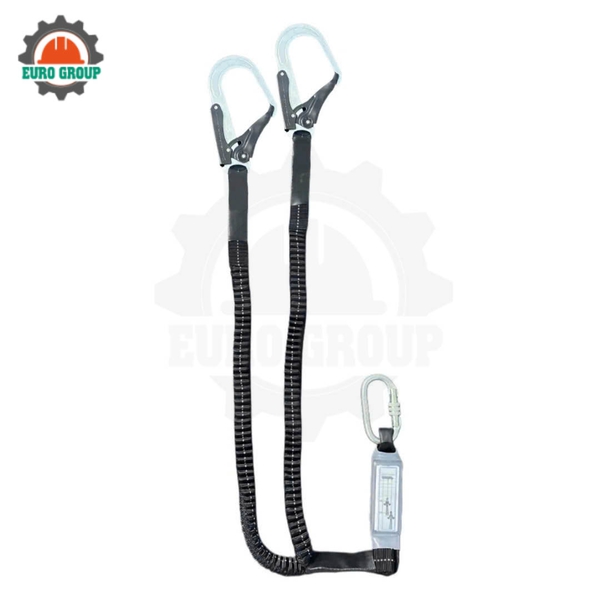 Dây đai toàn thân AB2 2 móc khóa bấm giảm xóc