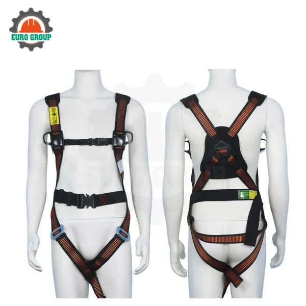 Dây đai toàn thân AB3 1 móc khóa bấm giảm xóc