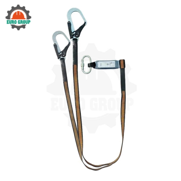 Dây đai toàn thân AB4 2 móc khóa bấm giảm xóc