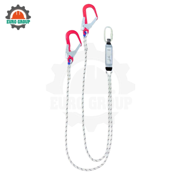 Dây đai toàn thân AB8 2 móc khóa bấm giảm xóc