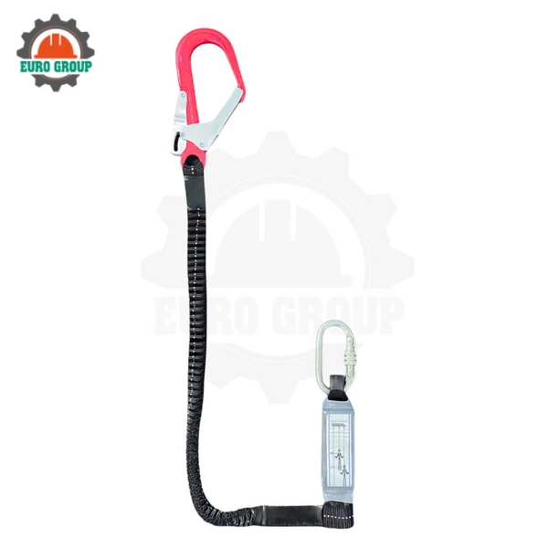 Dây đai toàn thân ABD1 khóa bấm có đệm 1 móc giảm xóc