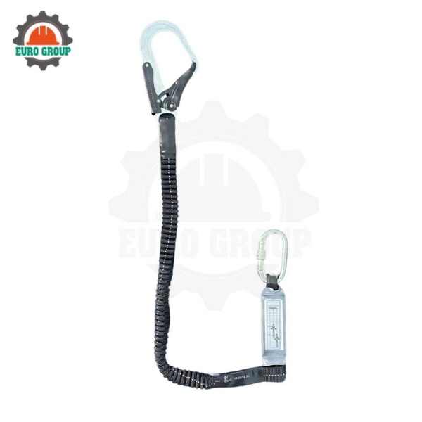 Dây đai toàn thân ABD1 khóa bấm có đệm 1 móc giảm xóc