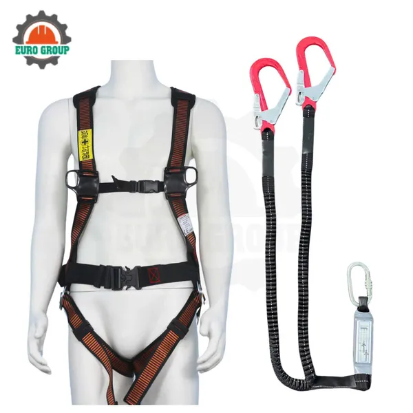 Dây đai toàn thân ABD2 khóa bấm, dây thun giảm xóc