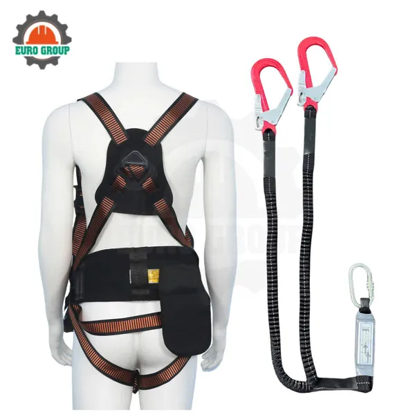 Dây đai toàn thân ABD2 khóa bấm, dây thun giảm xóc