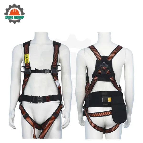 Dây đai toàn thân ABD2 khóa bấm, dây thun giảm xóc