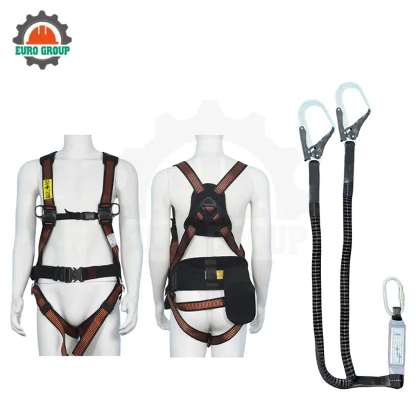 Dây đai toàn thân ABD2 khóa bấm, dây thun giảm xóc