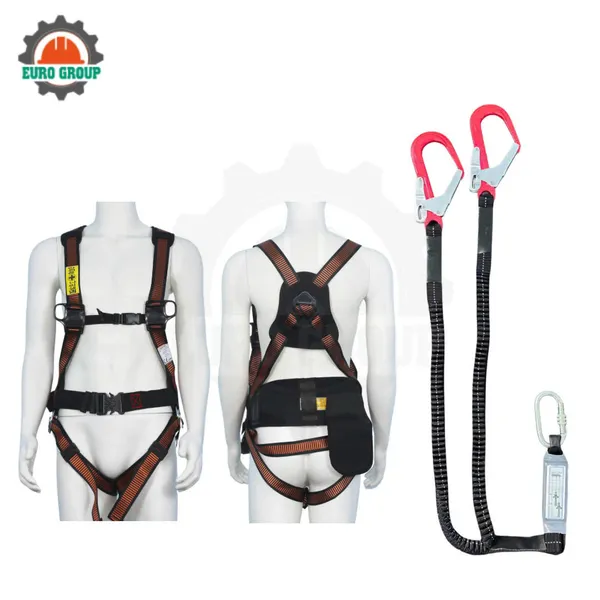 Dây đai toàn thân ABD2 khóa bấm, dây thun giảm xóc