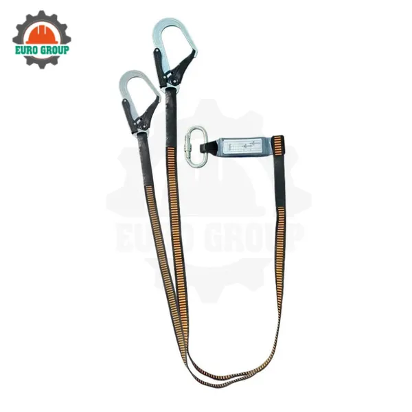 Dây đai toàn thân ABD4 2 móc khóa bấm giảm xóc