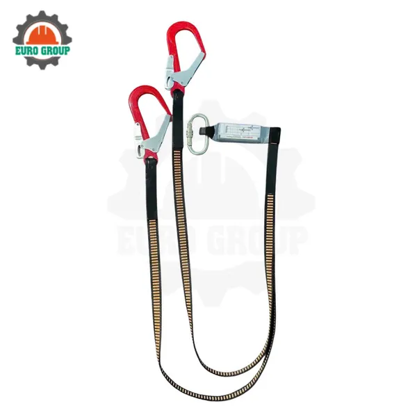 Dây đai toàn thân ABD4 2 móc khóa bấm giảm xóc