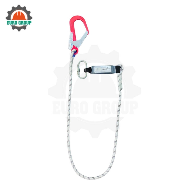 Dây đai toàn thân ABD7 1 móc khóa bấm giảm xóc