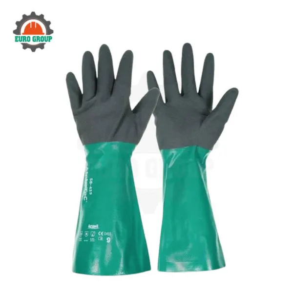 Găng tay chống hóa chất Ansell AlphaTec 58-435
