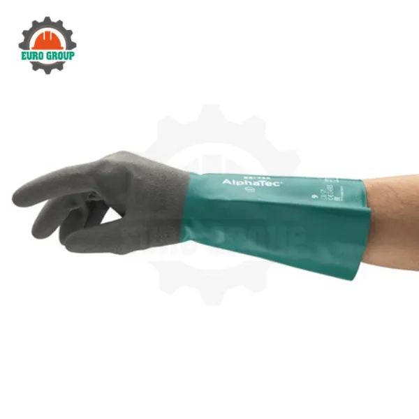 Găng tay chống hóa chất Ansell AlphaTec 58-435