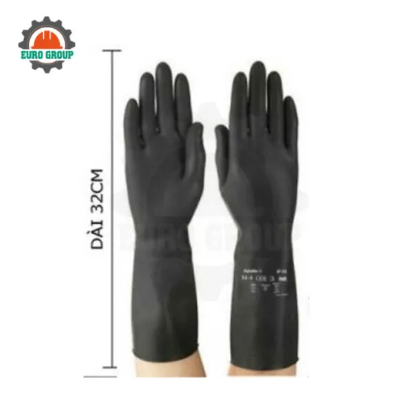 Găng tay chống hóa chất Ansell 87-118