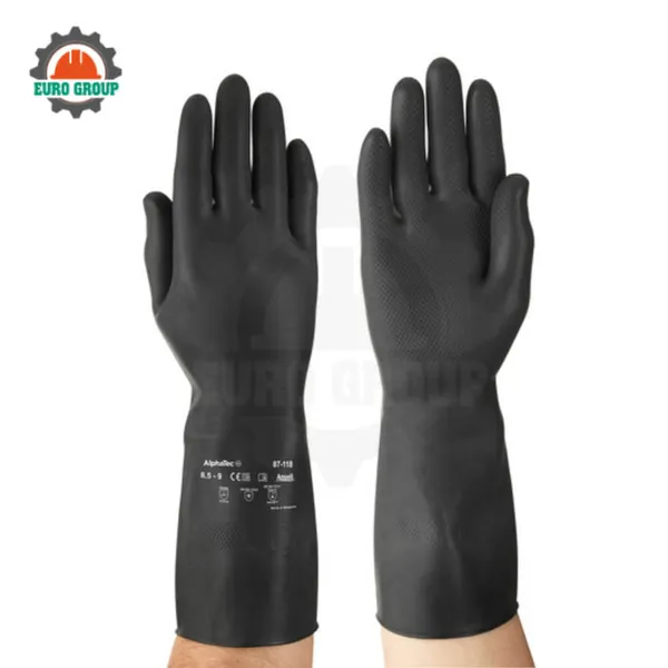 Găng tay chống hóa chất Ansell 87-118