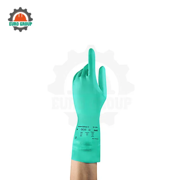 Găng tay chống hóa chất AlphaTec® Solvex® 37-176
