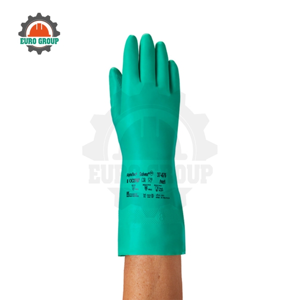 Găng Tay Chống Hóa Chất Ansell 37-676 Chống Hóa Chất, Chống Mài Mòn