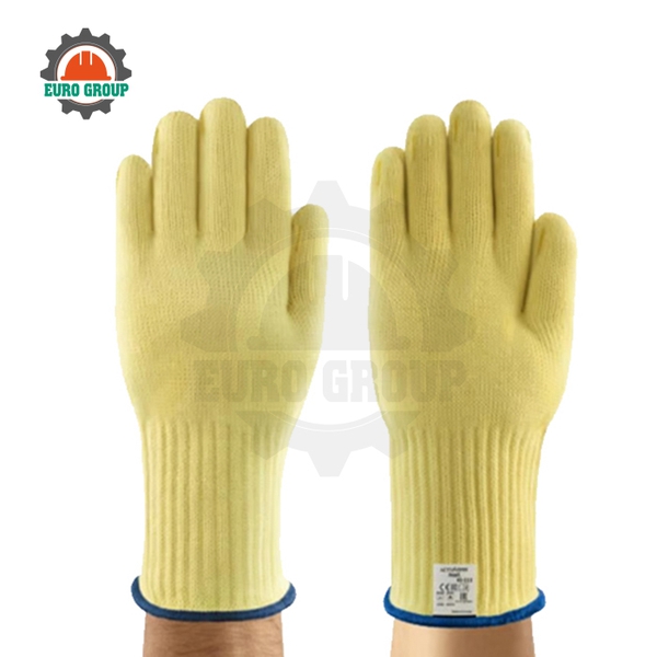 Găng Tay Chịu Nhiệt Chống Cắt Ansell Mercury 43-113 Chống Cháy, Chống Bức Xạ Nhiệt Hiệu Quả