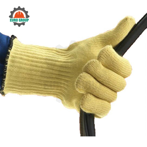 Găng Tay Chịu Nhiệt Chống Cắt Ansell Mercury 43-113 Chống Cháy, Chống Bức Xạ Nhiệt Hiệu Quả