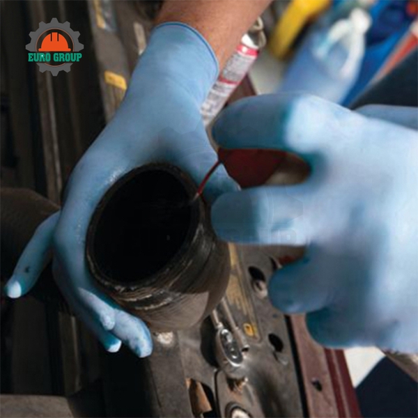 Găng Tay Nitrile Ansell EDGE 82-135 Không Bột, Độ Bền Cao Cho Công Nghiệp Và Thực Phẩm