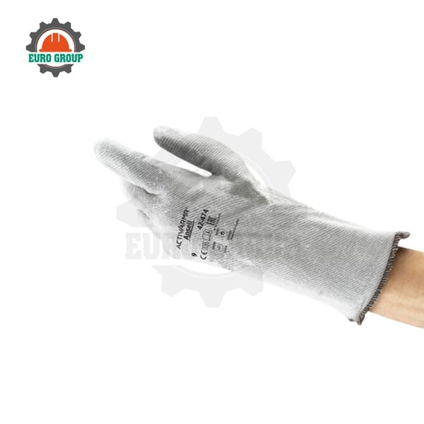 Găng Tay Chịu Nhiệt Ansell 42-474 Chống Cắt Cấp Độ 5, Chịu Nhiệt