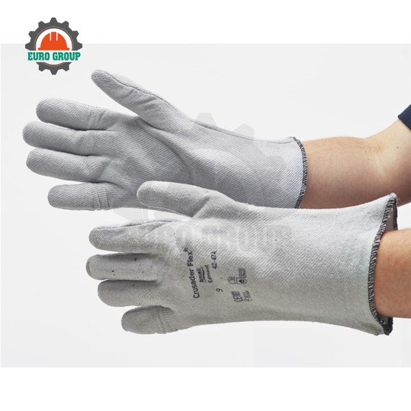 Găng Tay Chịu Nhiệt Ansell 42-474 Chống Cắt Cấp Độ 5, Chịu Nhiệt