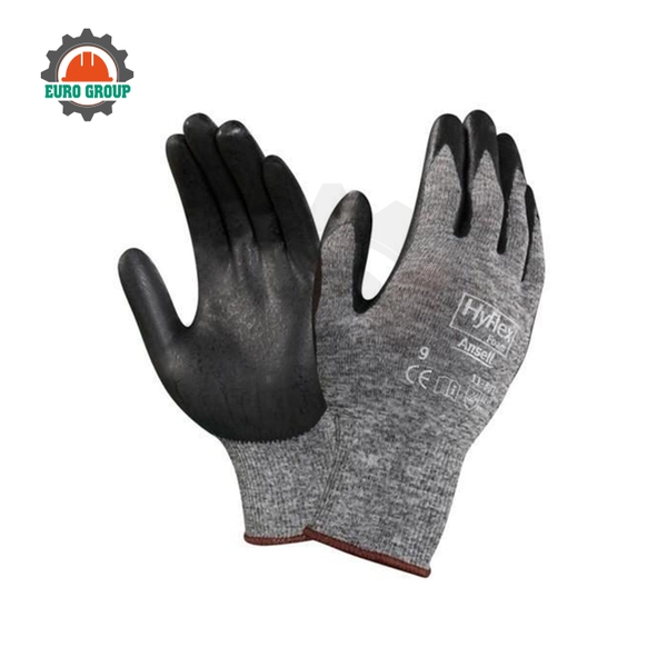Găng Tay Chống Cắt Ansell 11-801 Chống Mài Mòn, Tăng Độ Bám