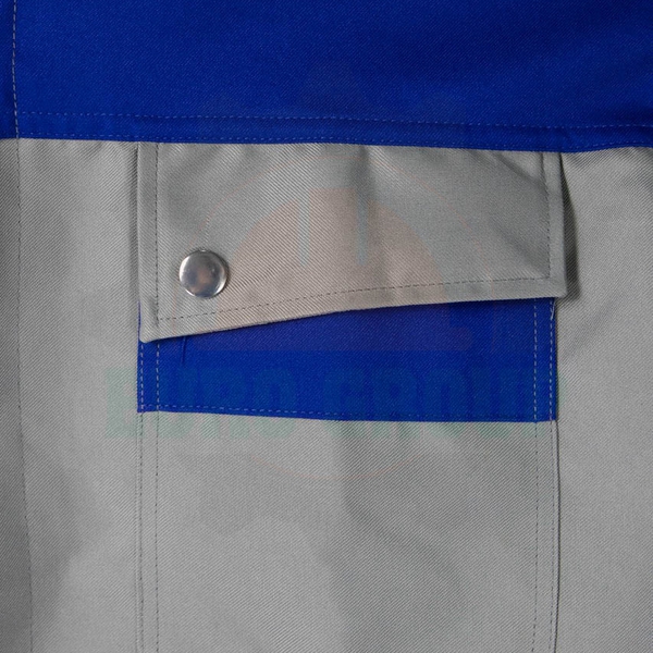 Áo đồng phục công nhân phối màu vàng xanh đen