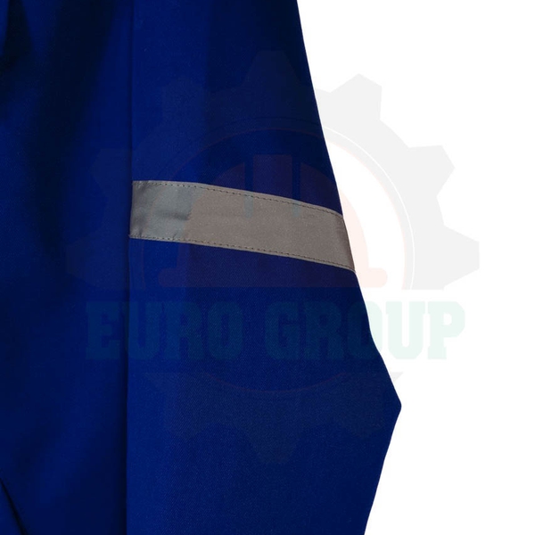 Áo đồng phục công nhân phối màu xanh bích xám trắng kaki chéo 2/1