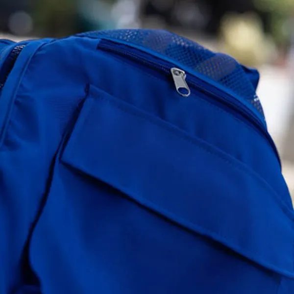 Áo ghi lê bảo hộ phản quang 6 túi vải kaki chéo 2/1 – Nhẹ, bền, chuẩn an toàn