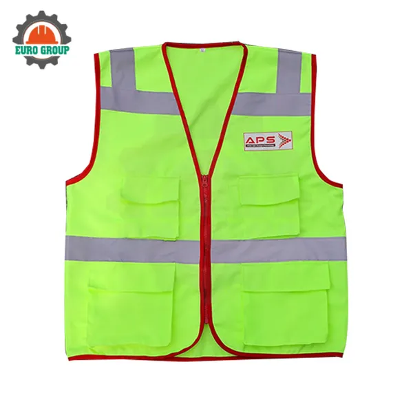 Áo ghi lê kỹ sư APS Consultant phản quang 360°