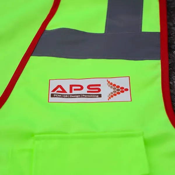 Áo ghi lê kỹ sư APS Consultant phản quang 360°