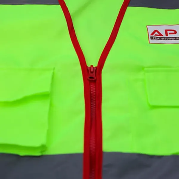 Áo ghi lê kỹ sư APS Consultant phản quang 360°