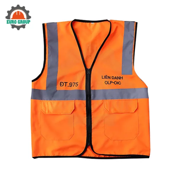 Áo ghi lê kỹ sư OLP-OIC phản quang 360°