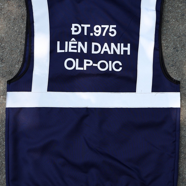 Áo ghi lê kỹ sư Liên danh OLP-OIC