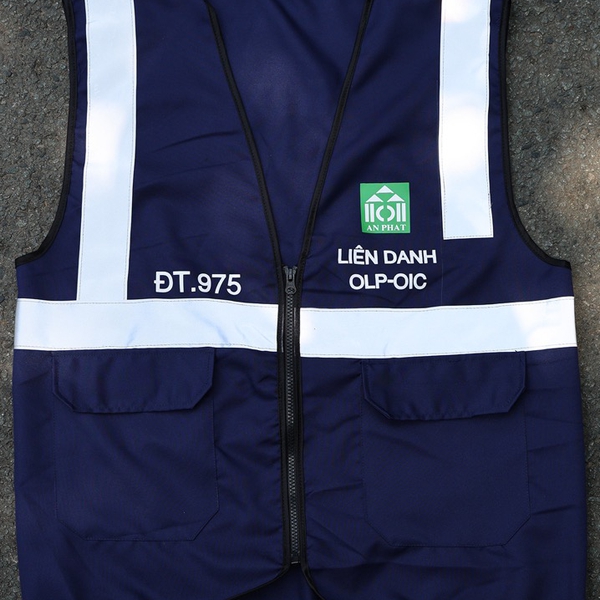 Áo ghi lê kỹ sư Liên danh OLP-OIC