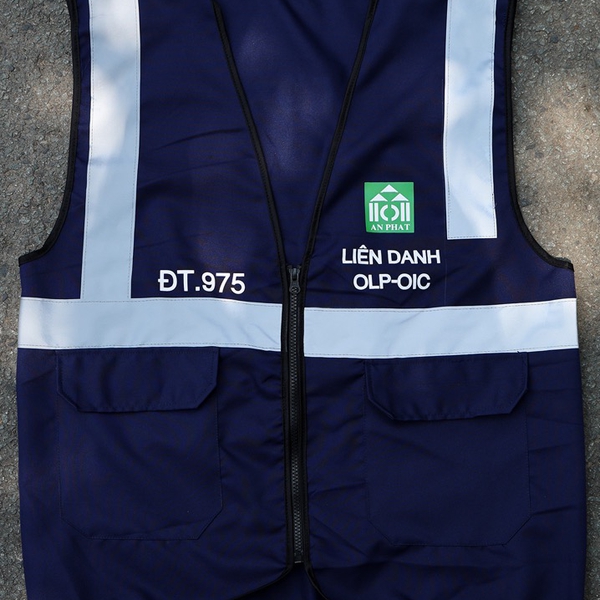 Áo ghi lê kỹ sư Liên danh OLP-OIC