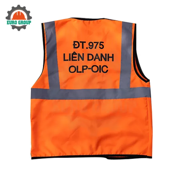 Áo ghi lê kỹ sư OLP-OIC phản quang 360°