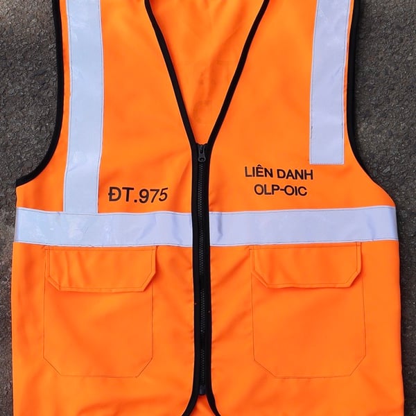 Áo ghi lê kỹ sư Liên danh OLP-OIC