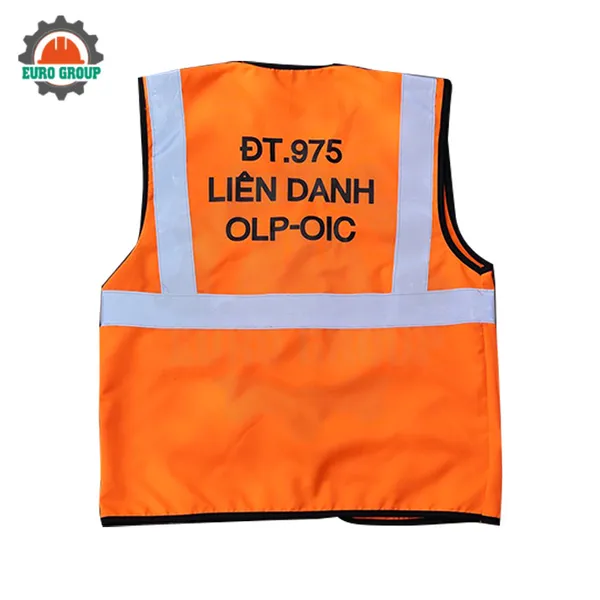 Áo ghi lê kỹ sư OLP-OIC phản quang 360°