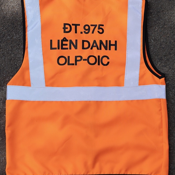 Áo ghi lê kỹ sư Liên danh OLP-OIC