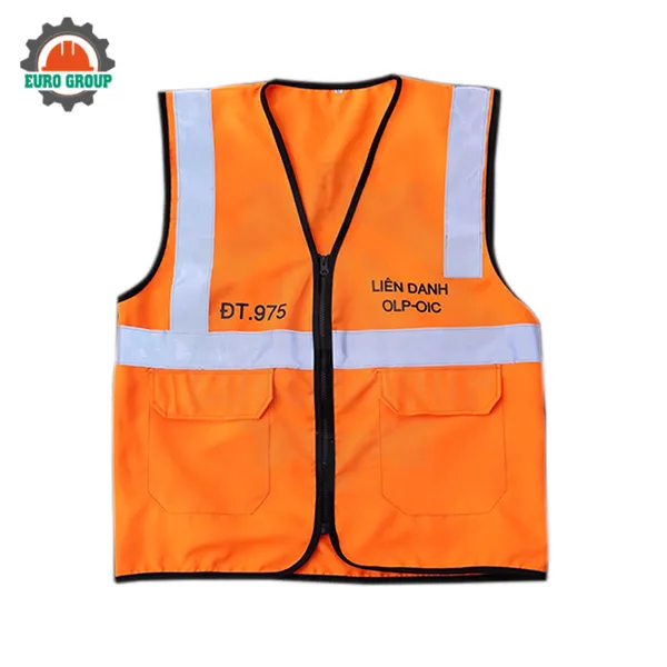 Áo ghi lê kỹ sư OLP-OIC phản quang 360°