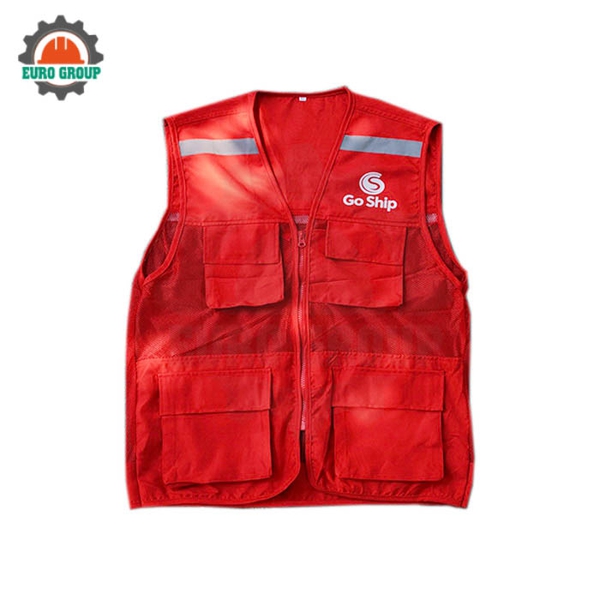 Áo ghi lê tài xế Go Ship