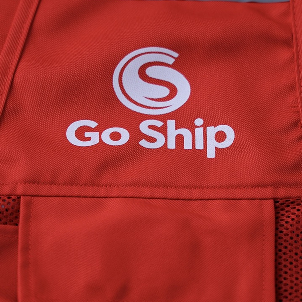 Áo ghi lê tài xế Go Ship