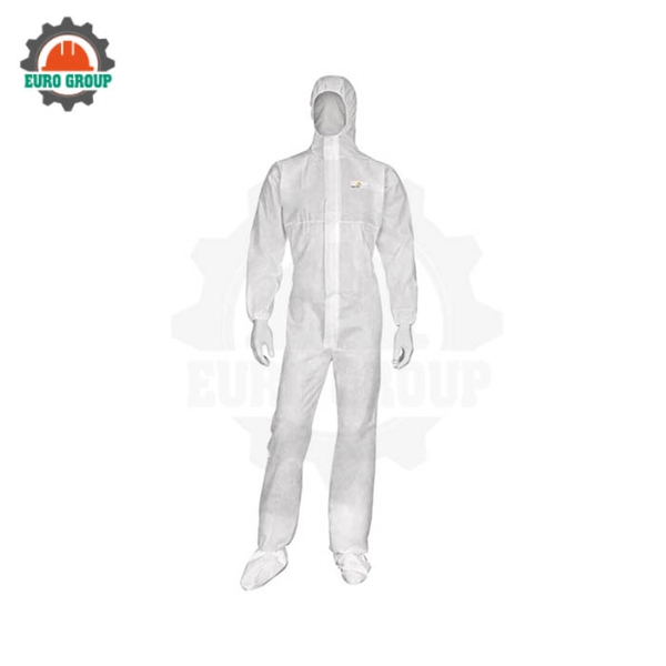 Quần áo phòng dịch chống hóa chất Delta Plus DT117