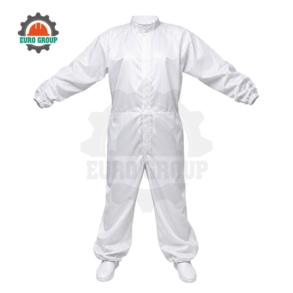 Bộ Quần Áo Rời Chống Tĩnh Điện Thoáng Mát Cho Phòng Sạch Và Sản Xuất  