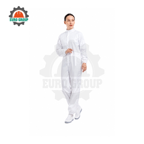Bộ Quần Áo Rời Chống Tĩnh Điện Thoáng Mát Cho Phòng Sạch Và Sản Xuất  