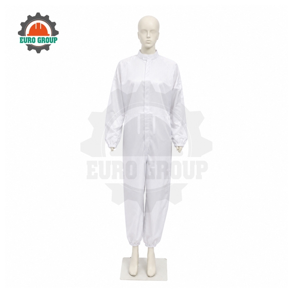 Bộ Quần Áo Rời Chống Tĩnh Điện Thoáng Mát Cho Phòng Sạch Và Sản Xuất  